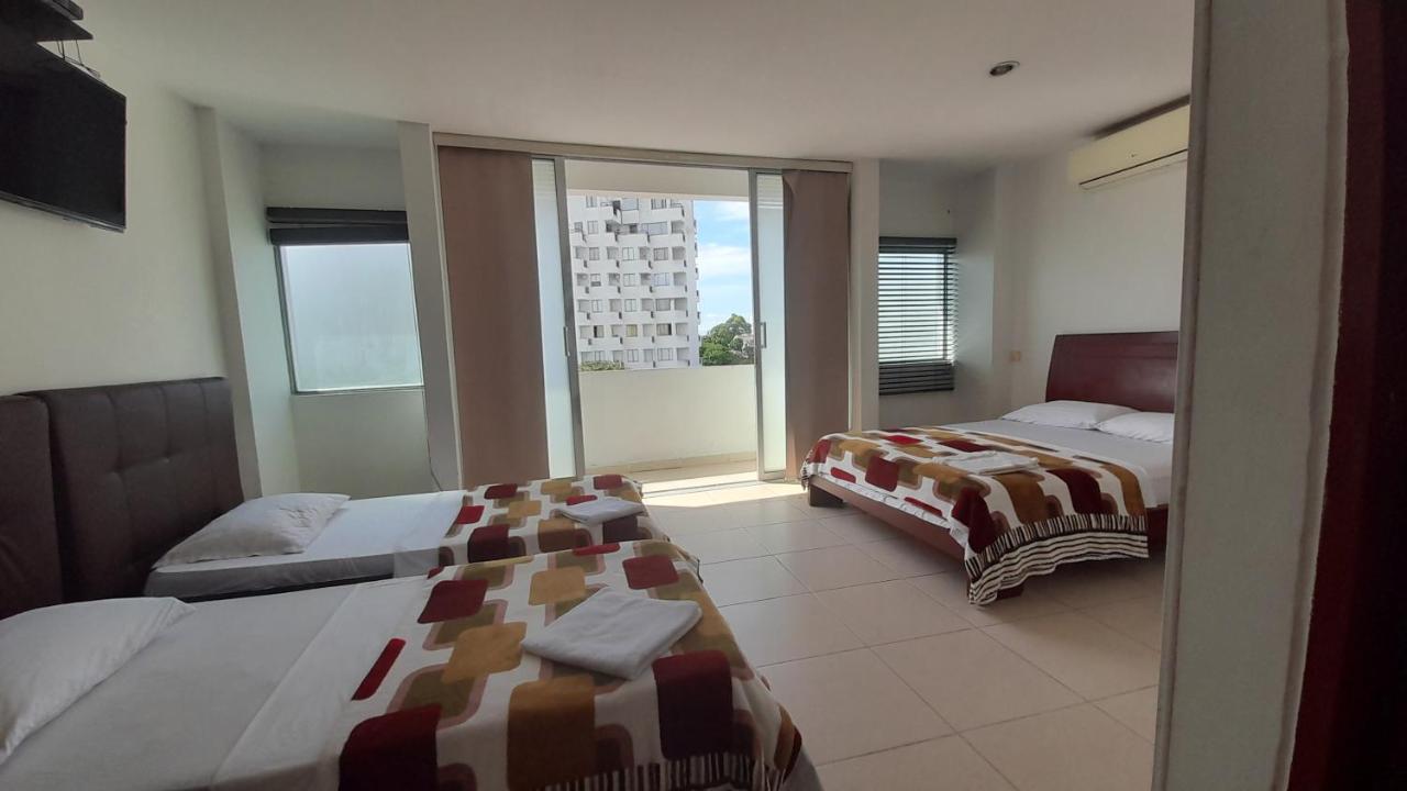 Hotel Santorini Neiva Neiva  Exteriör bild