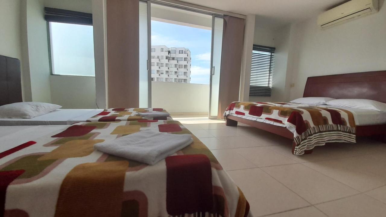 Hotel Santorini Neiva Neiva  Exteriör bild