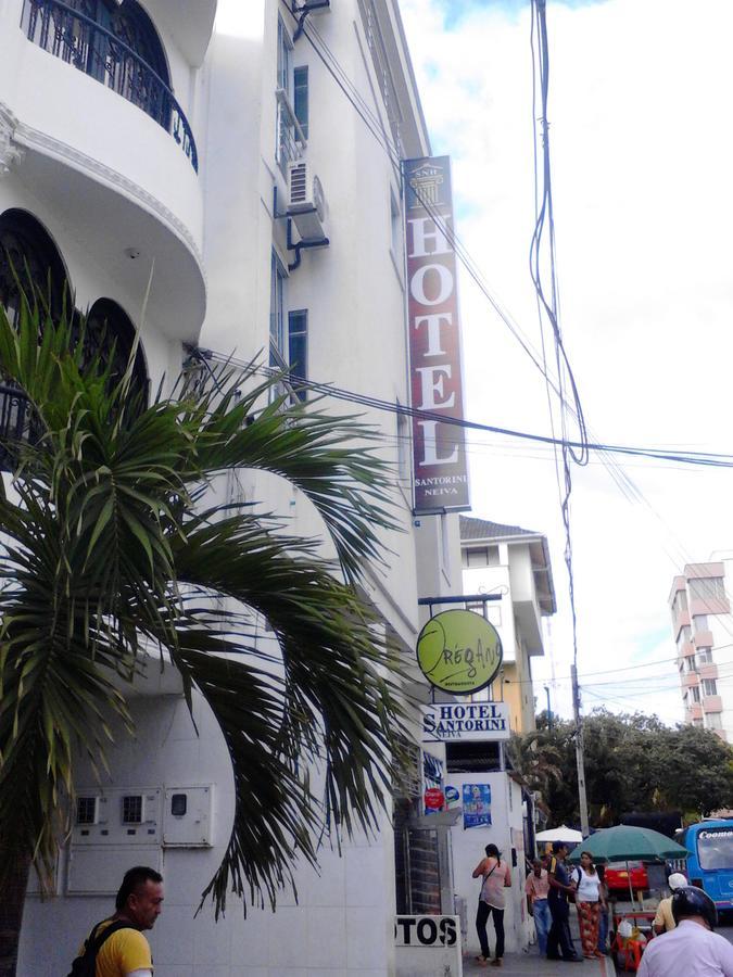 Hotel Santorini Neiva Neiva  Exteriör bild