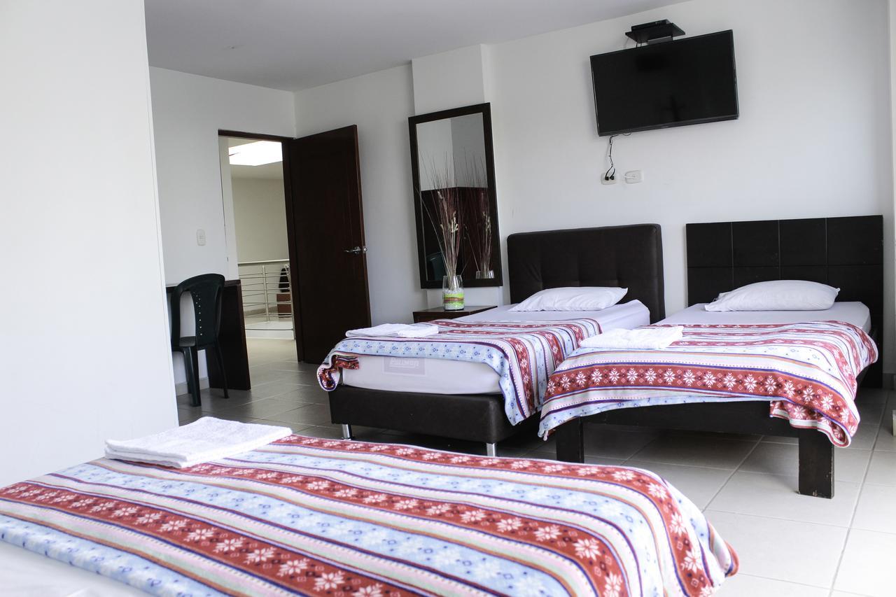 Hotel Santorini Neiva Neiva  Exteriör bild