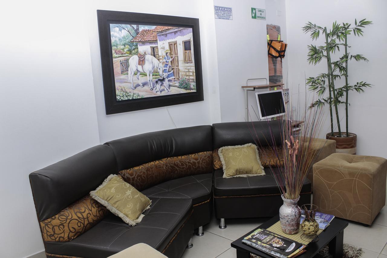 Hotel Santorini Neiva Neiva  Exteriör bild