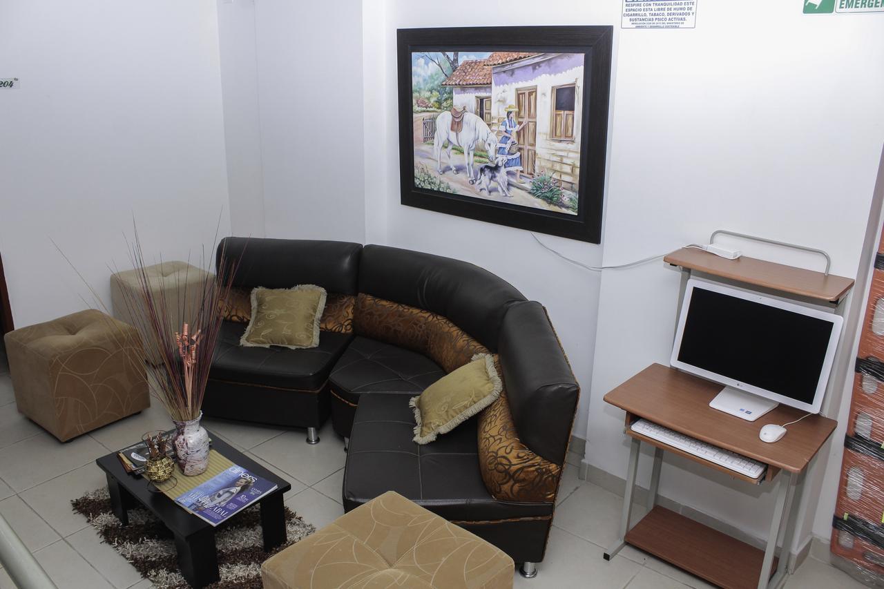 Hotel Santorini Neiva Neiva  Exteriör bild