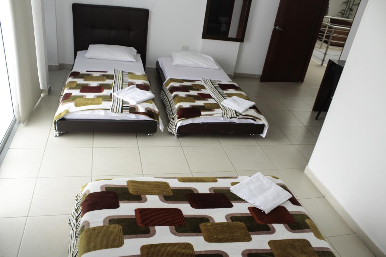 Hotel Santorini Neiva Neiva  Exteriör bild